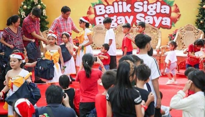 Pangulong Marcos sa mga bata: Kayo ang dahilan ng lahat ng ginagawa namin