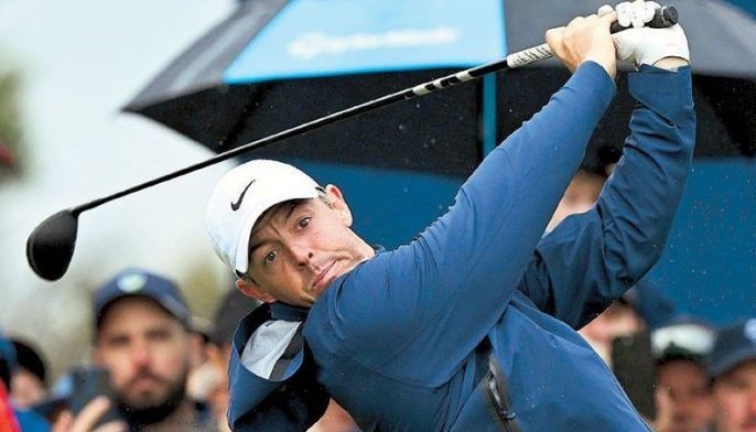 Banana peel stymies McIlroy charge