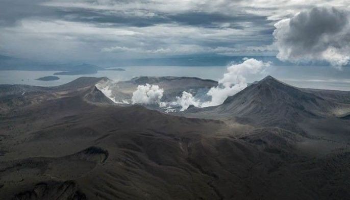 Volcanic quakes detected in Taal