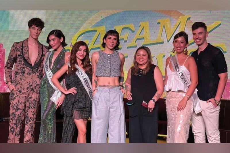 Nathalie Hart, �AFAM Wives Club� cast share tips to attract foreign partners