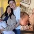 Roxee B, non-showbiz husband welcome 3rd son