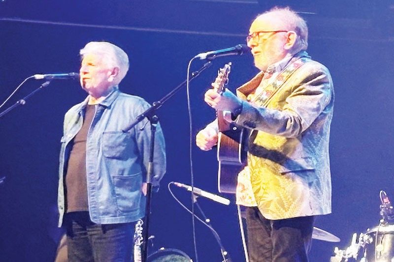 Never too old to rock