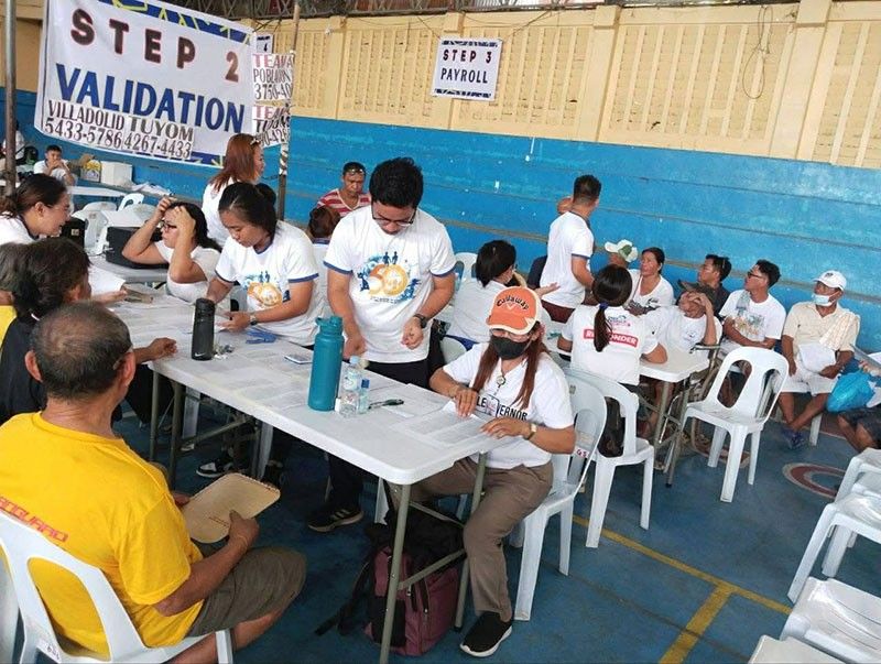 Odette victims finally receive long-delayed NHA assistance