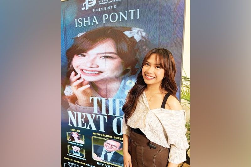 Newcomer Isha Ponti pens original songs