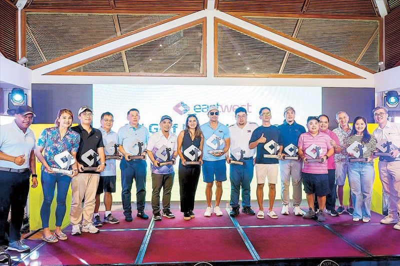 Ramsay, Co reign at EastWest golf