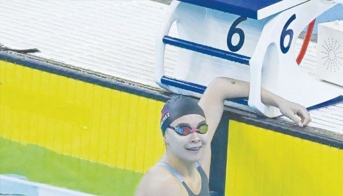 Sanchez nagdomina sa SEAG swimming