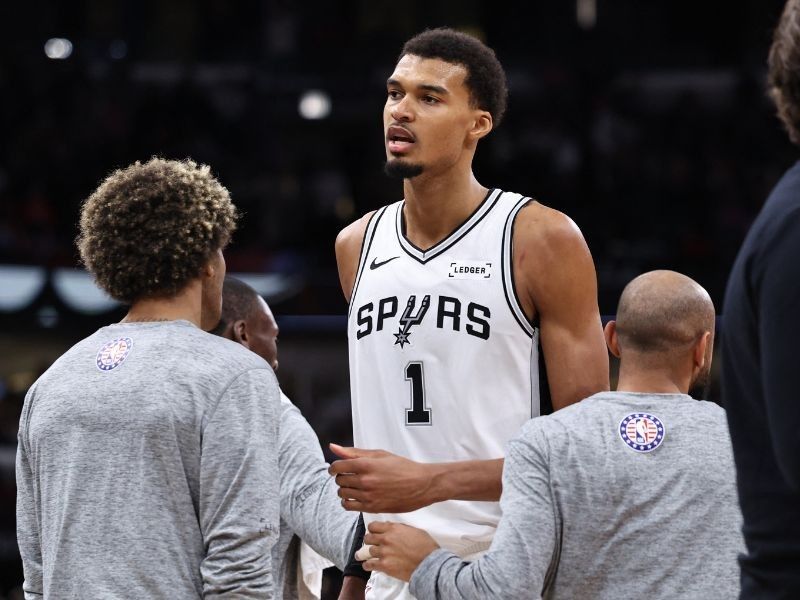 Wemby 'feeling great' as Spurs take on Thunder in NBA Cup semifinals