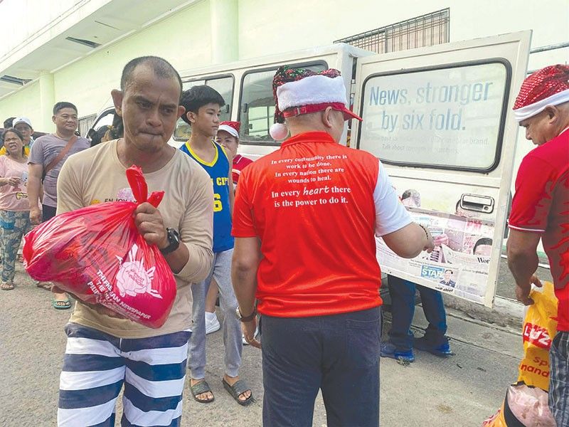 Mga bakwit sa Talisay gihatagan og pinaskuhan