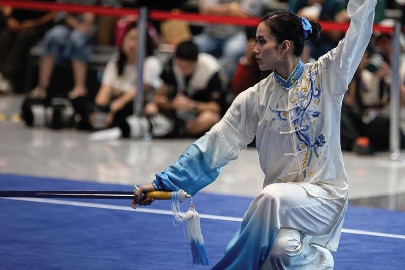 Wong reyna pa rin sa SEAG wushu