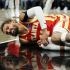Hawks guard Young poised to resume practice after knee sprain