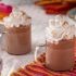 Milk chocolate for the cold December days