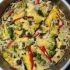 A vegetable-and-egg dish to start the day