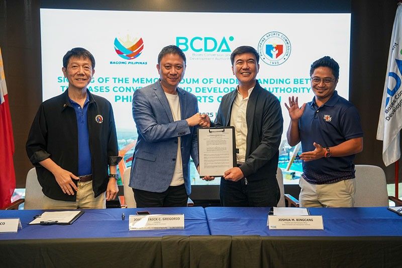 World class training hub areglado sa PSC, BCDA