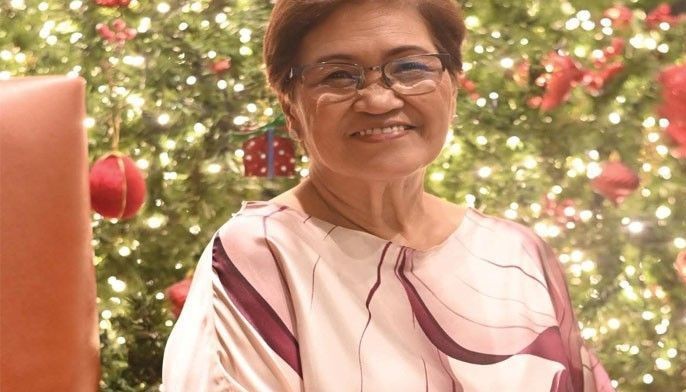 My Tita Connie&rsquo;s  love is like Christmas