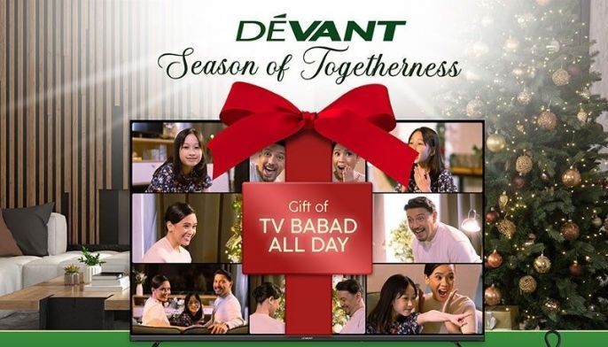 Devant celebrates the season of togetherness with TV promos and freebies