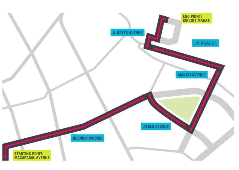 Road closures set in Makati for MMFF Parade of Stars