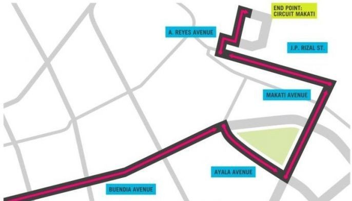 Road closures set in Makati for MMFF Parade of Stars