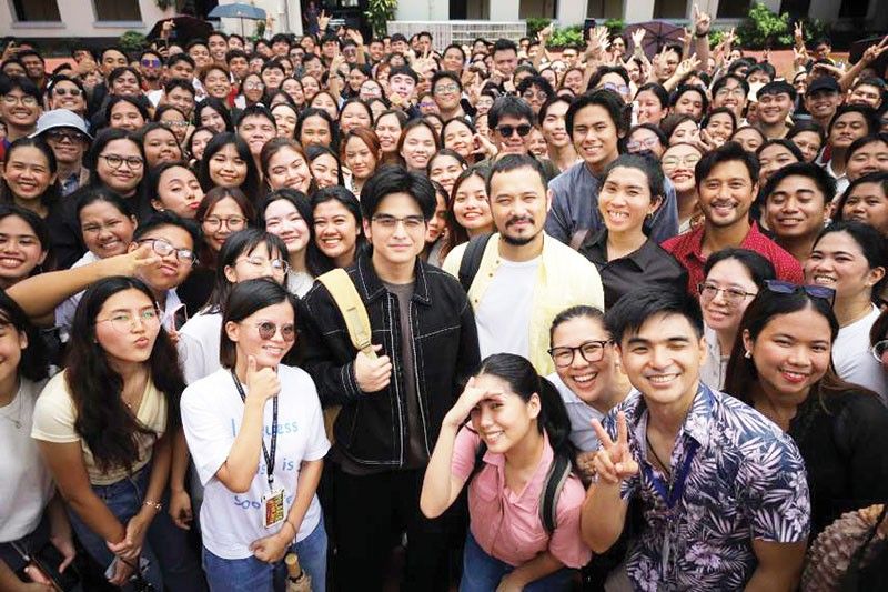 One decade later, original ‘Bar Boys’ reunite for MMFF