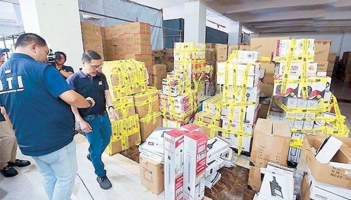 DTI seizes P25 million worth of uncertified home appliances