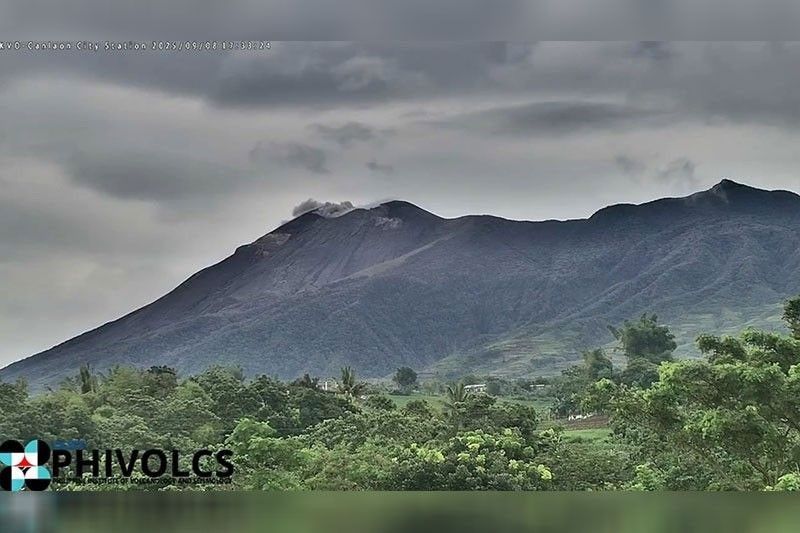 Kanlaon, patuloy pag-alboroto
