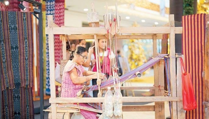 First Philippines Handloom Weaving Festival a success
