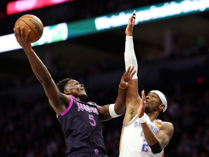 NBA champions Thunder suffer rare loss to Timberwolves | Philstar.com