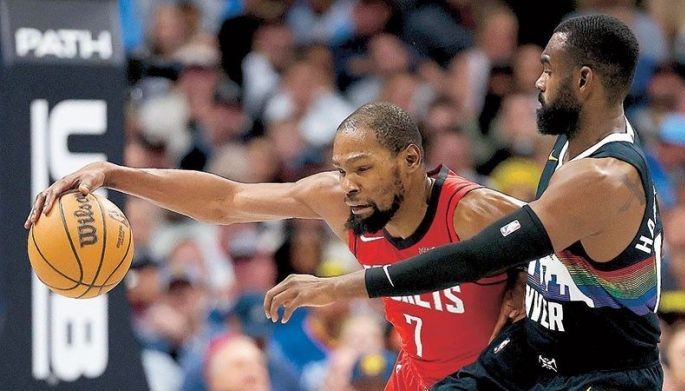 Durant &lsquo;crosses line,&rsquo; in rockets payback time