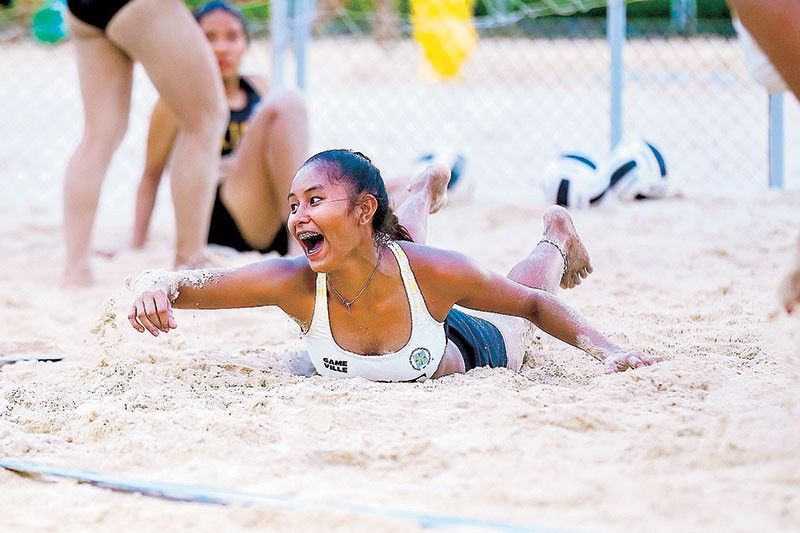UST shows way in BVR sand event