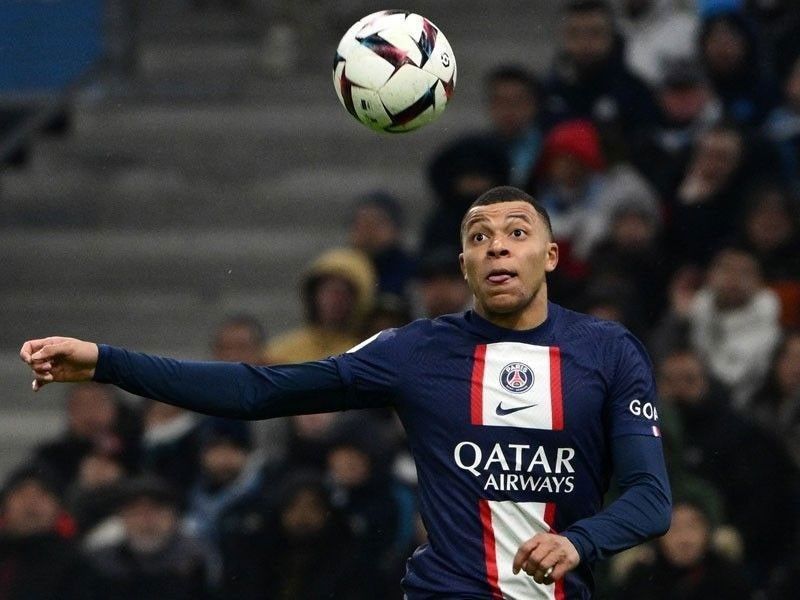 Mbappe matches Ronaldo record