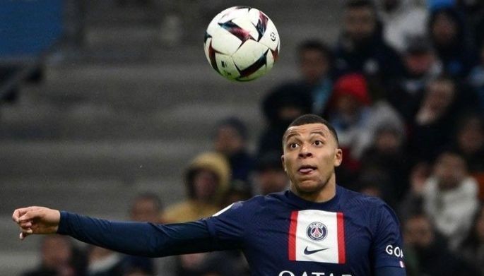 Mbappe matches Ronaldo record