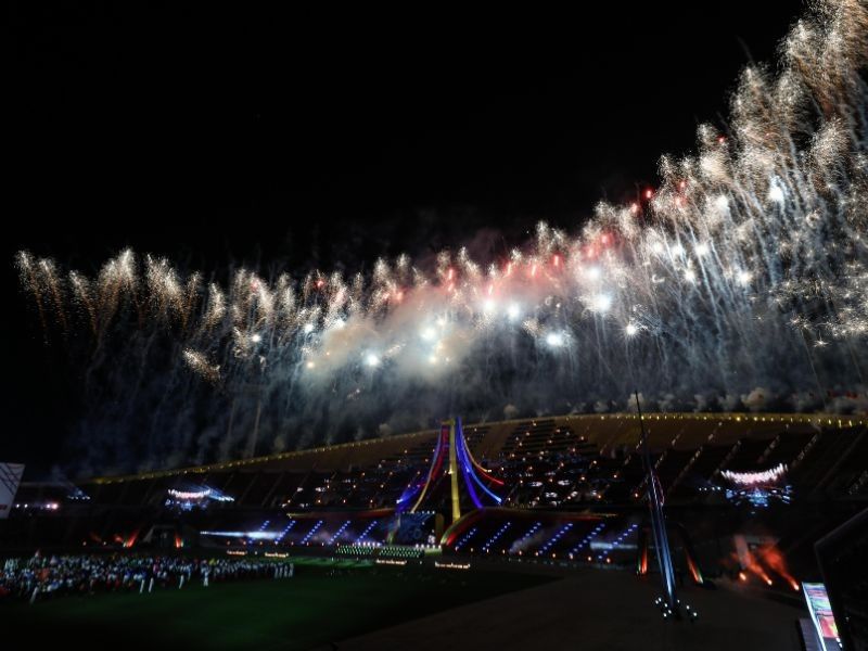 Thailand on top at SEA Games clouded by border conflict