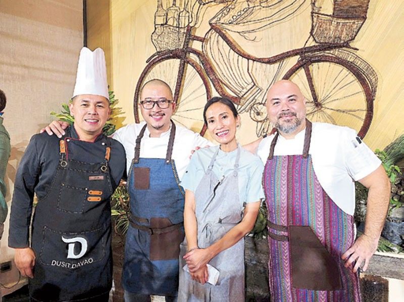 Kitchen Arena showdown at Davao Food and Wine