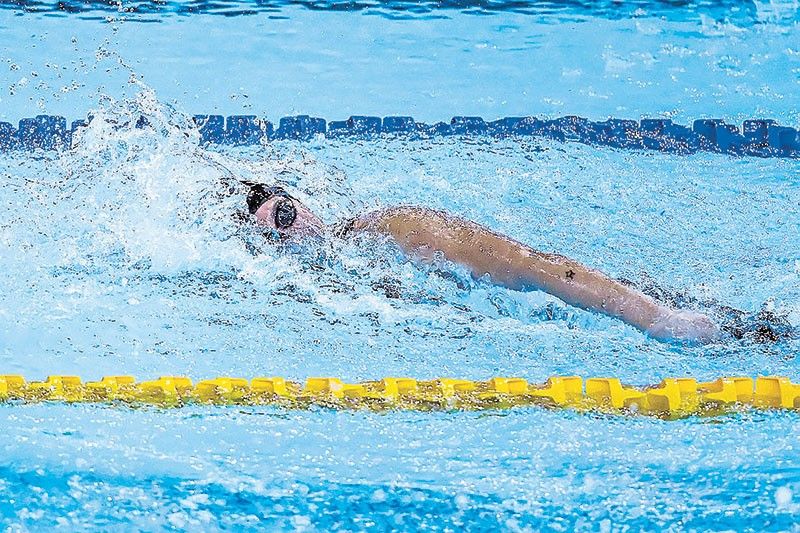 Athletics, aquatics building winners