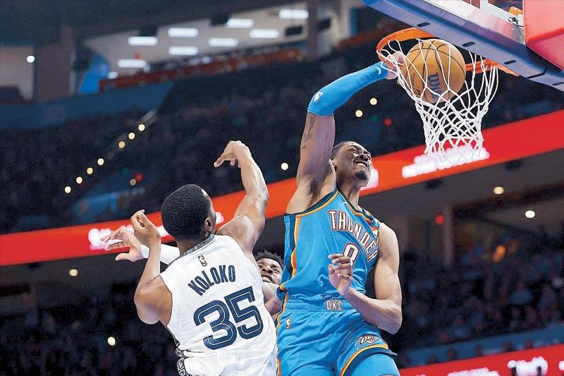 Thunder can’t wait for Christmas on court