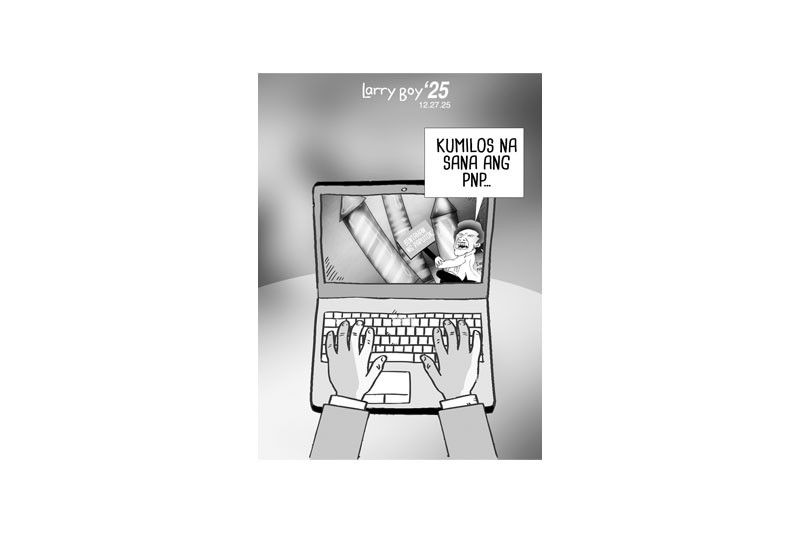 EDITORYAL - Ilegal na paputok on line, bantayan