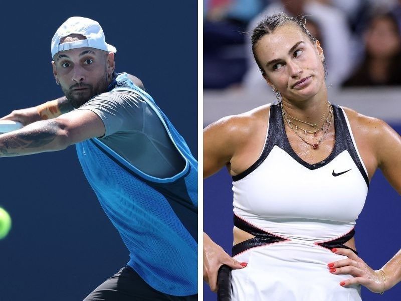 Sabalenka, Kyrgios set for rare battle