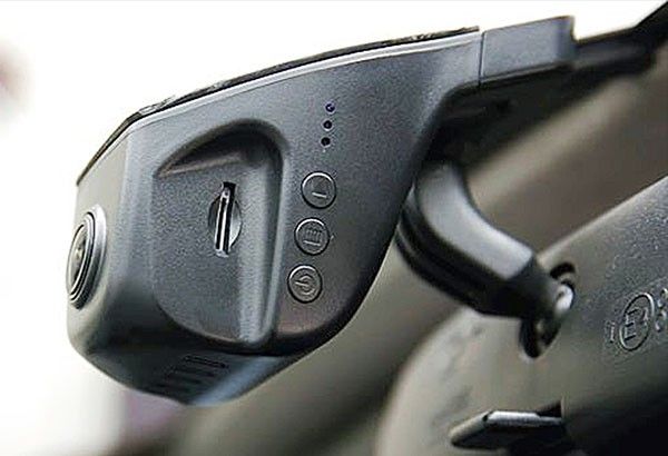Mandatory dashcam sa motorista, itinulak