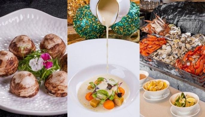 Ring in the new year with irresistible feasts at City of Dream Manila's signature restaurants