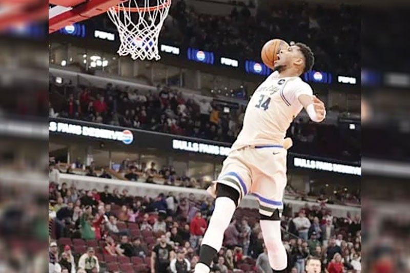 Giannis, Bucks pinigilan ang Bulls