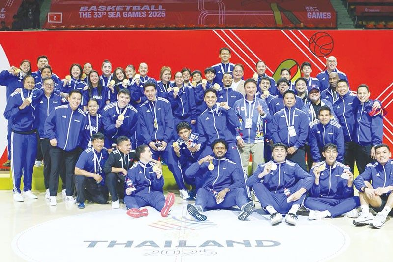 Gilas hari pa rin ng SEA Games