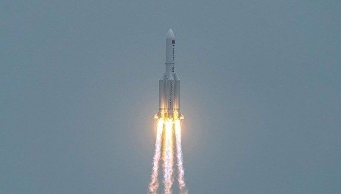 PhilSA nag-warning vs debris ng China rocket