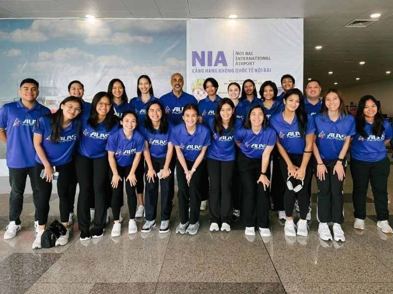 Alas Pilipinas teams bumida sa 2025