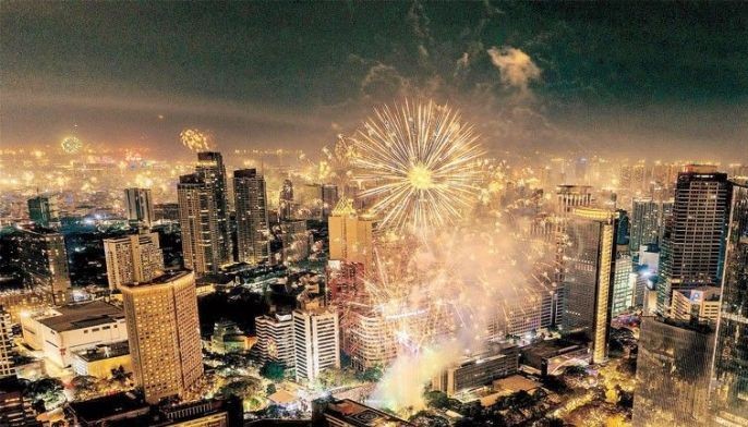 New Year in Metro Manila peaceful &ndash; NCRPO