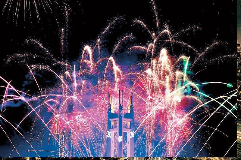 Fireworks-related injuries at 235
