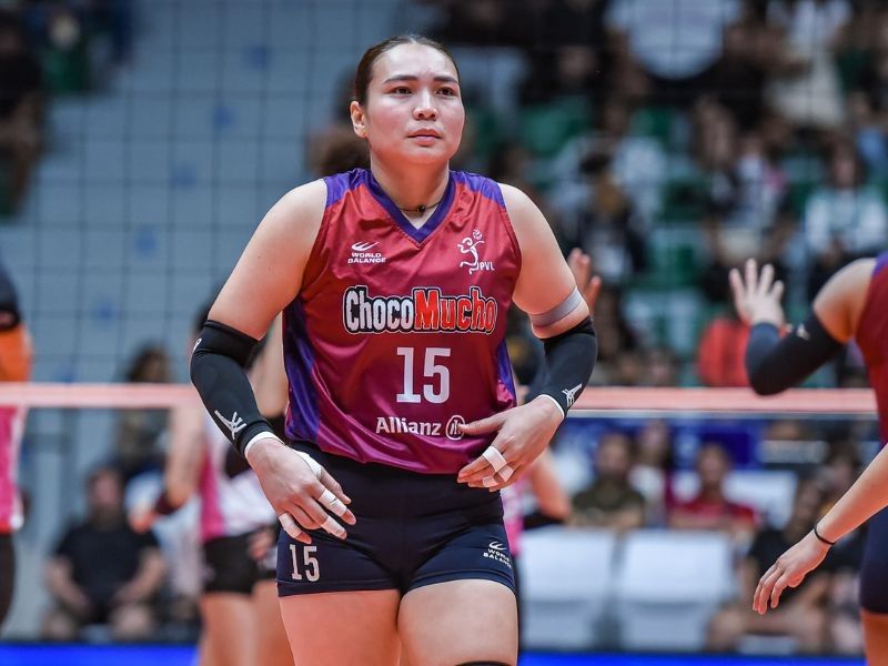 PVL: Tubino signs with Strong Group Athletics