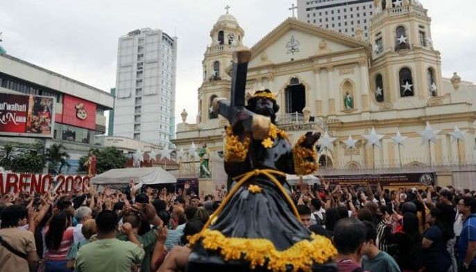 Schedule ng Pista ng Nazareno, inilabas na ng Quiapo Church