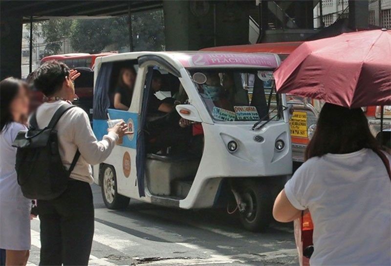 Pateros &acirc;��di kasama sa e-trike ban