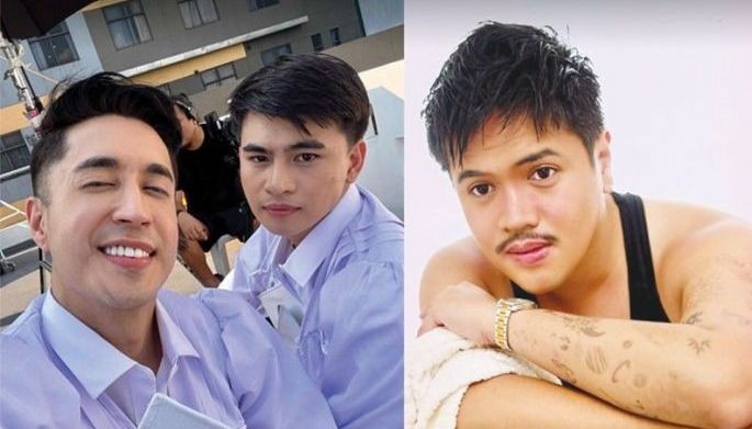 Baguhang direktor, nabinyagan sa BL series ng CinePop