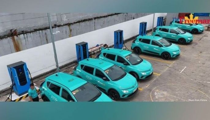 Kapitolyo mopahigayon og konsultasyon kabahin electric vehicles taxis