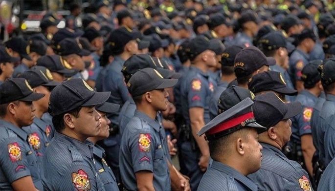 9,000 cops deployed due to transport strike